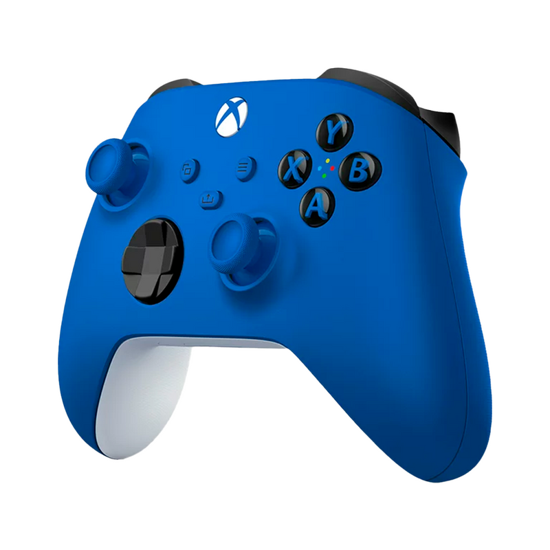 GAMEPAD MICROSOFT XBOX SERIE X SHOCK BLUE | USB - BLUETOOTH | PC - XBOX | AZUL