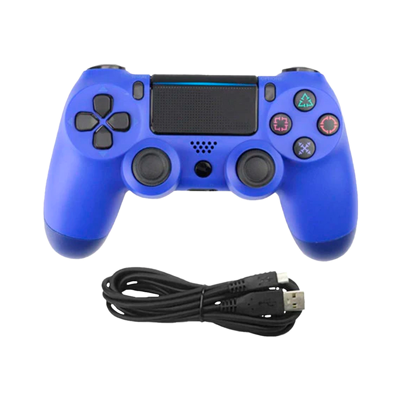 GAMEPAD DOUBLESHOCK | BLUETOOTH | PLAY4 | AZUL