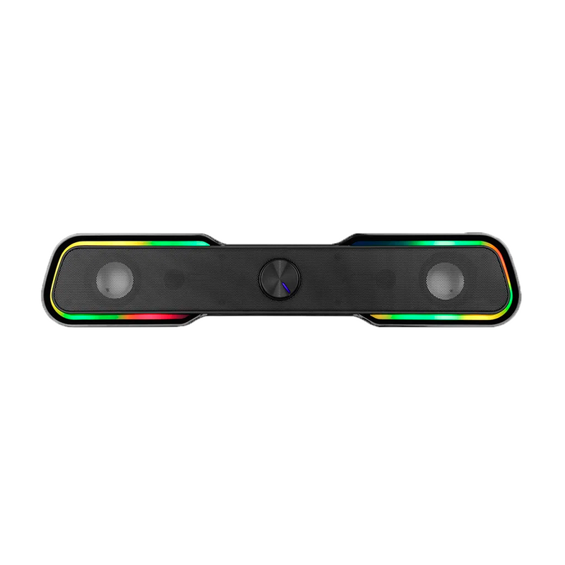 PARLANTE 2.0 HALION HA-SB08 | BLUETOOTH-3.5MM | USB | RGB