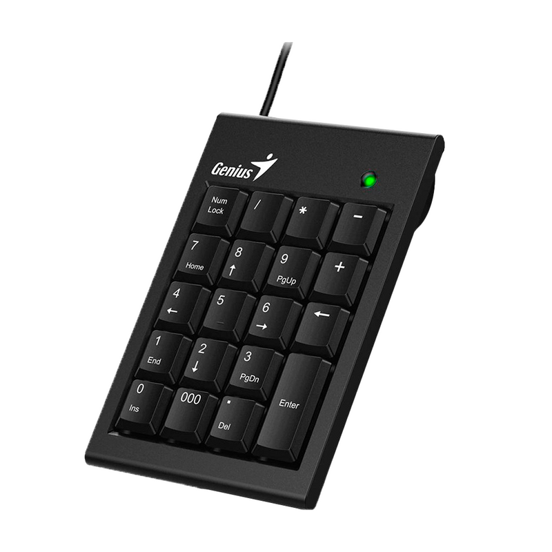 TECLADO NUMERICO GENIUS NUMPAD 100