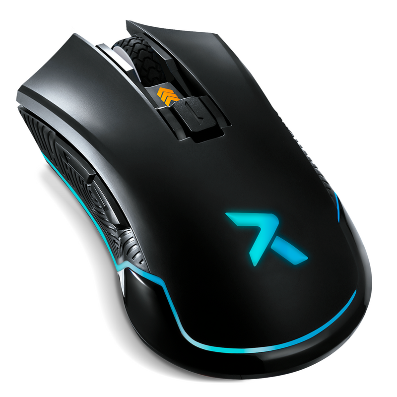 MOUSE RIVALS SPECTRUM DUAL MODE | INALAMBRICO | 4,800 DPI | RGB