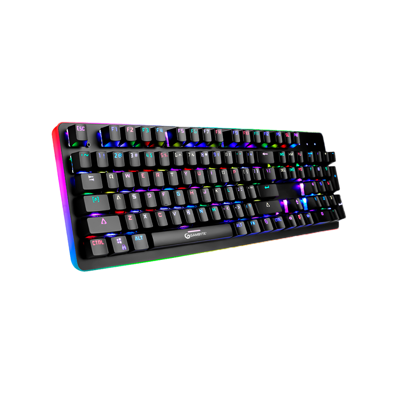 KIT 4 EN 1 GAMBYTE BATTLECRUISER | TECLADO + MOUSE + AUDIFONO + PAD XL RGB