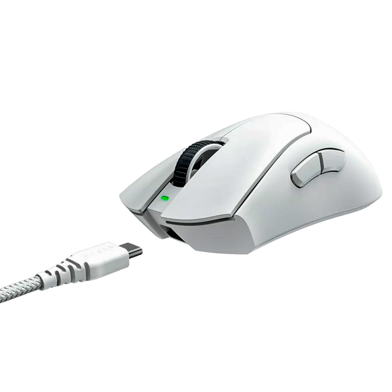 MOUSE RAZER DEATHADDER V3 PRO | INALAMBRICO | 30,000 DPI | BLANCO