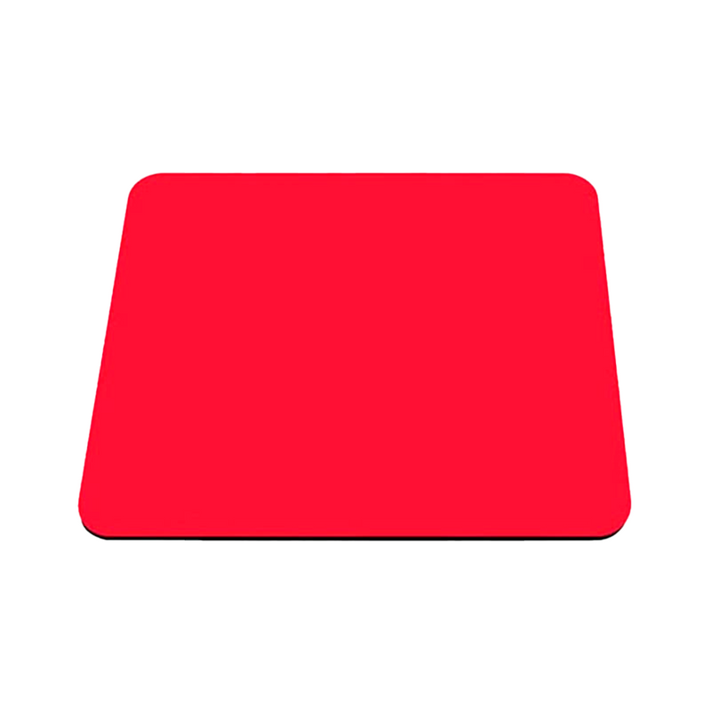 MOUSEPAD GENERICO | S | 250 X 200MM | ROJO