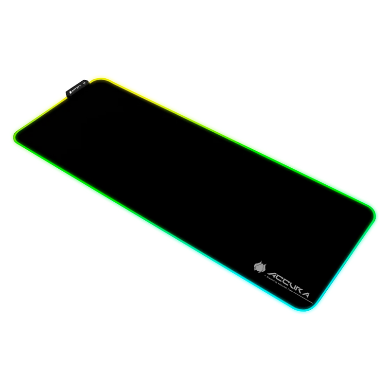 MOUSEPAD ANTRYX ACCURA 80 RGB | XL | 800 X 300 X 3MM | RGB