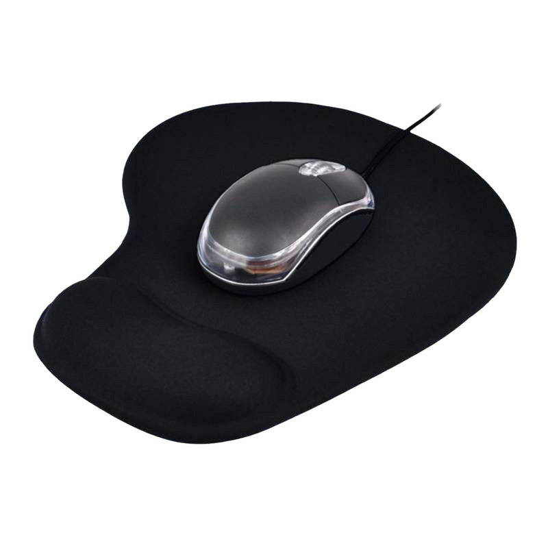 MOUSEPAD CON GEL | NEGRO