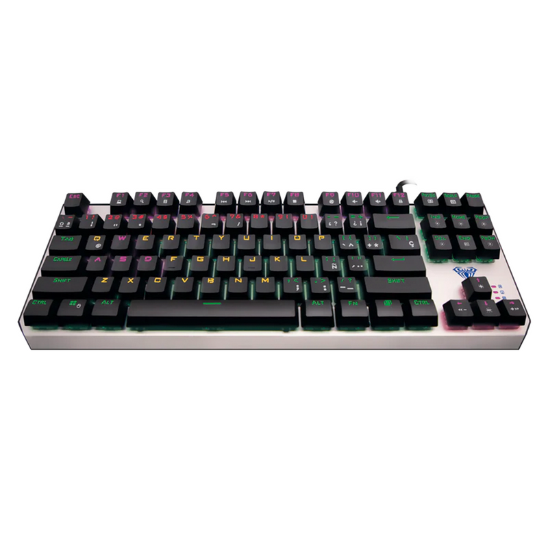 TECLADO AULA F2067 | MECANICO | SW-BLUE | RAINBOW