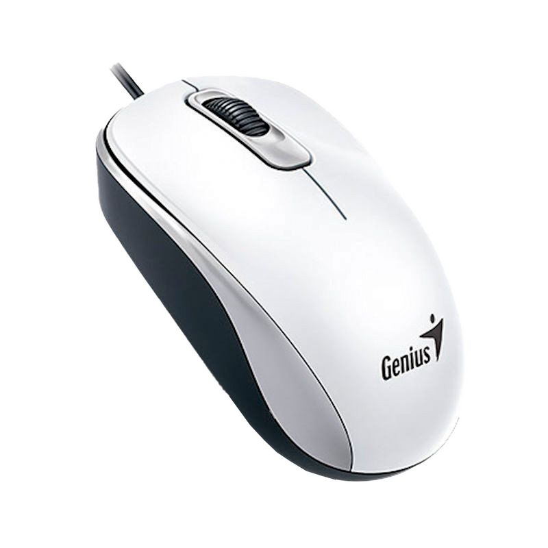 MOUSE GENIUS DX-110 | 1,000 DPI | BLANCO