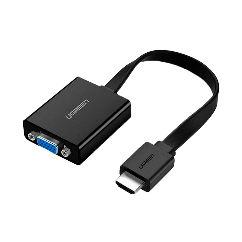 ADAPTADOR UGREEN HDMI A VGA 40248