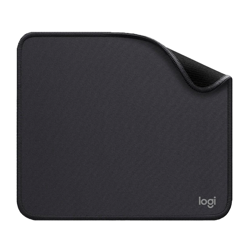 MOUSEPAD LOGITECH ANTI-SALPICADURAS | S | 230 X 200MM | NEGRO