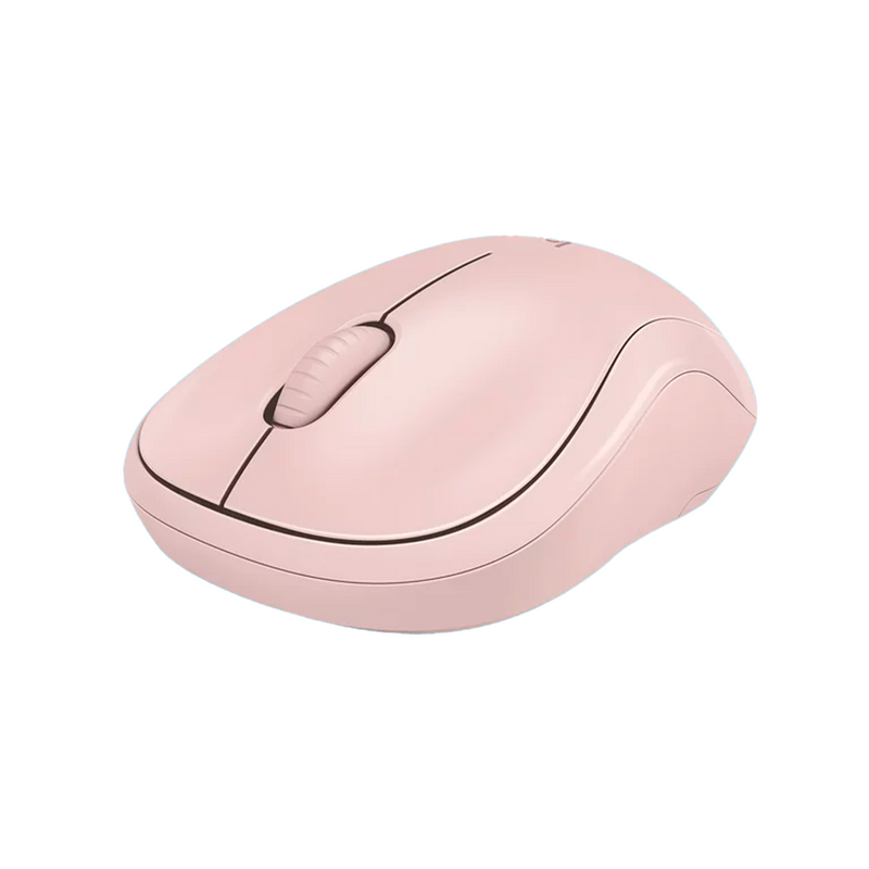 MOUSE LOGITECH M220 SILENT | INALAMBRICO | 1,000 DPI | ROSADO