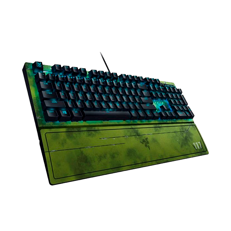 TECLADO RAZER BLACKWIDOW V3 | MECANICO | SW-GREEN | RGB | HALO