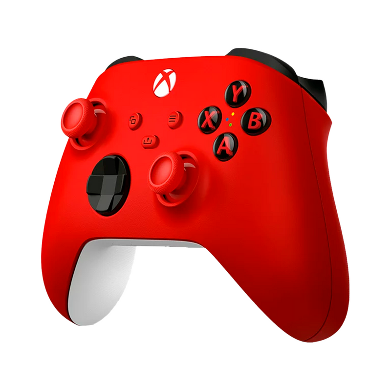 GAMEPAD MICROSOFT XBOX SERIE X PULSE RED | USB - BLUETOOTH | PC - XBOX | ROJO