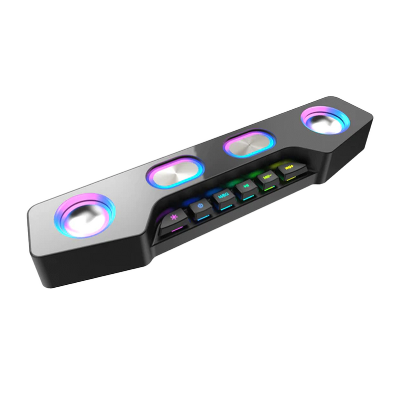 PARLANTE 2.0 FIFINE A16 | BLUETOOTH-3.5MM | RECARGABLE | RGB