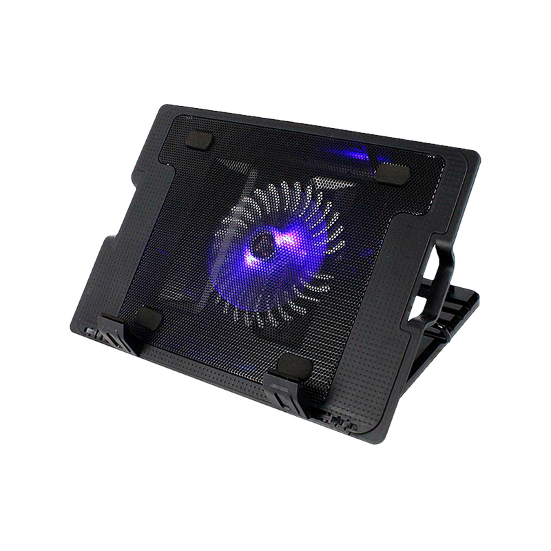 COOLER PARA LAPTOP CYBERCOOL HA-69 | 1 VENTILADOR