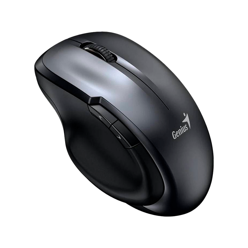 MOUSE GENIUS ERGO 8200S SILENT | INALAMBRICO | 1,00 DPI | NEGRO