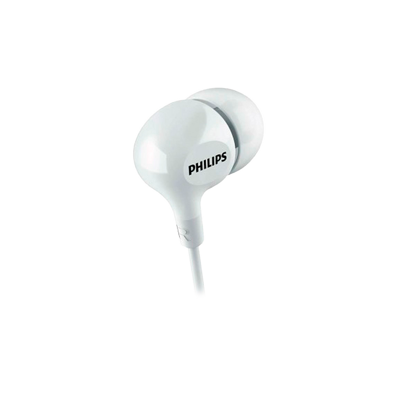 AUDIFONO PHILIPS SHE3555WT | 3.5MM | ESTEREO | BLANCO