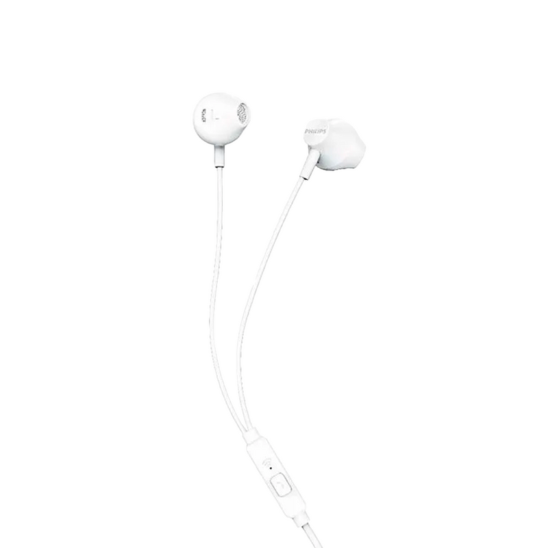 AUDIFONO PHILIPS 1000 SERIES TAUE101WT | 3.5 MM | ESTÉREO | BLANCO