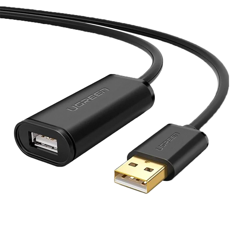 CABLE UGREEN EXTENSION USB 10319 | 2.0 | 5.0 MTS