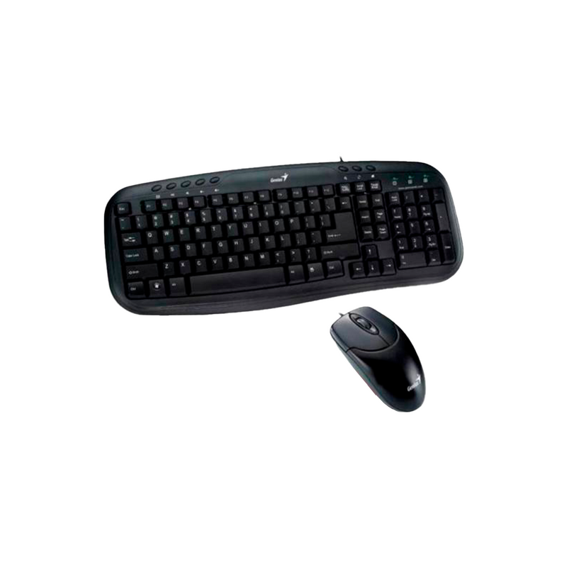 COMBO GENIUS KM-200 | TECLADO + MOUSE