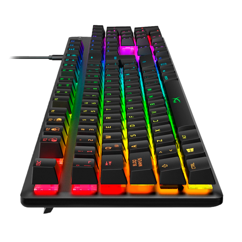 TECLADO HYPERX ALLOY ORIGINS | MECANICO | SW-RED | RGB