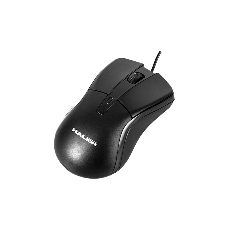 MOUSE HALION HA-M809 | 1,000 DPI | NEGRO