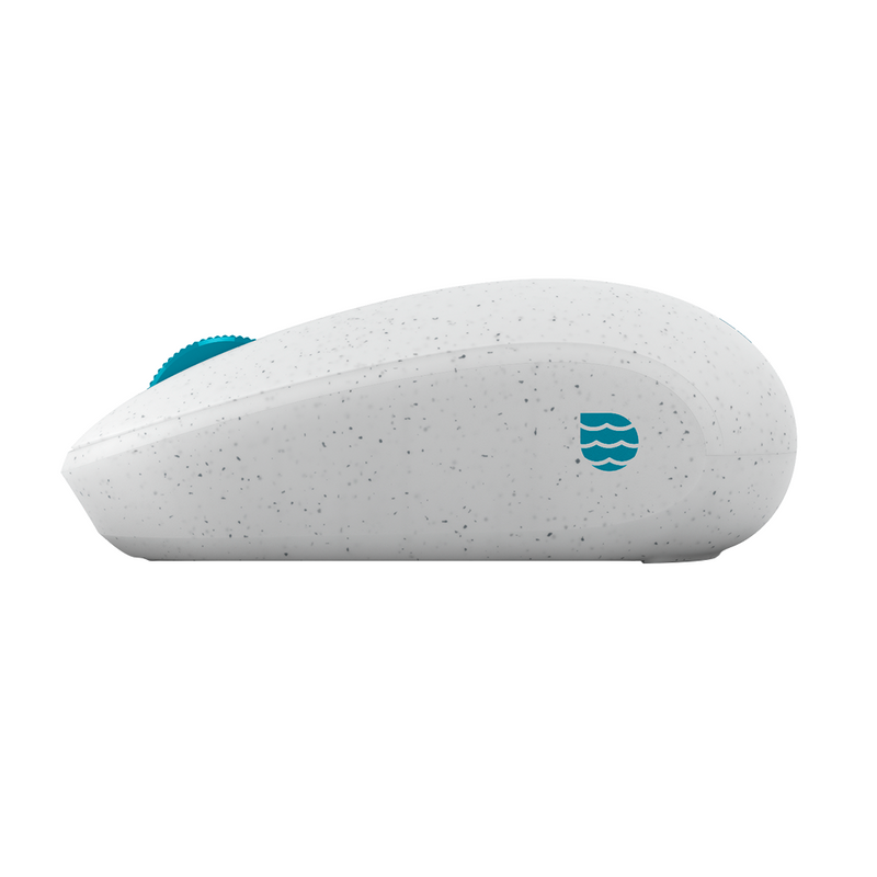 MOUSE MICROSOFT OCEAN PLASTIC | INALAMBRICO | 1,000 DPI