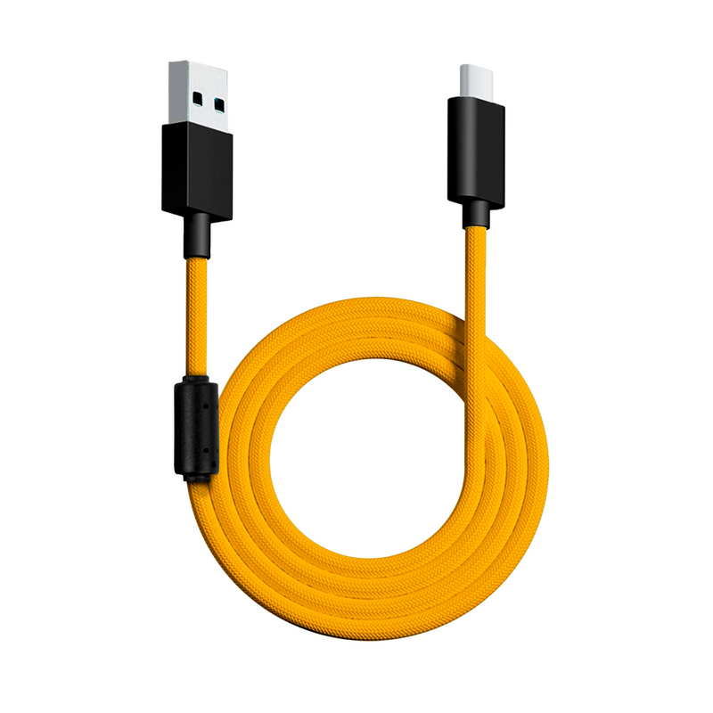 CABLE USB TIPO C VSG | AMARILLO | (7 DIAS) |