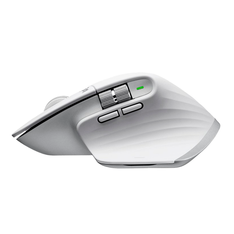 MOUSE LOGITECH MX MASTER 3S | INALAMBRICO | 8,000 DPI | BLANCO