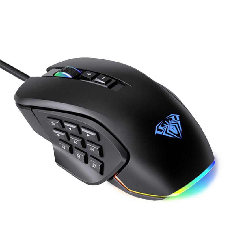 MOUSE AULA H510 | 10,000 DPI | RGB