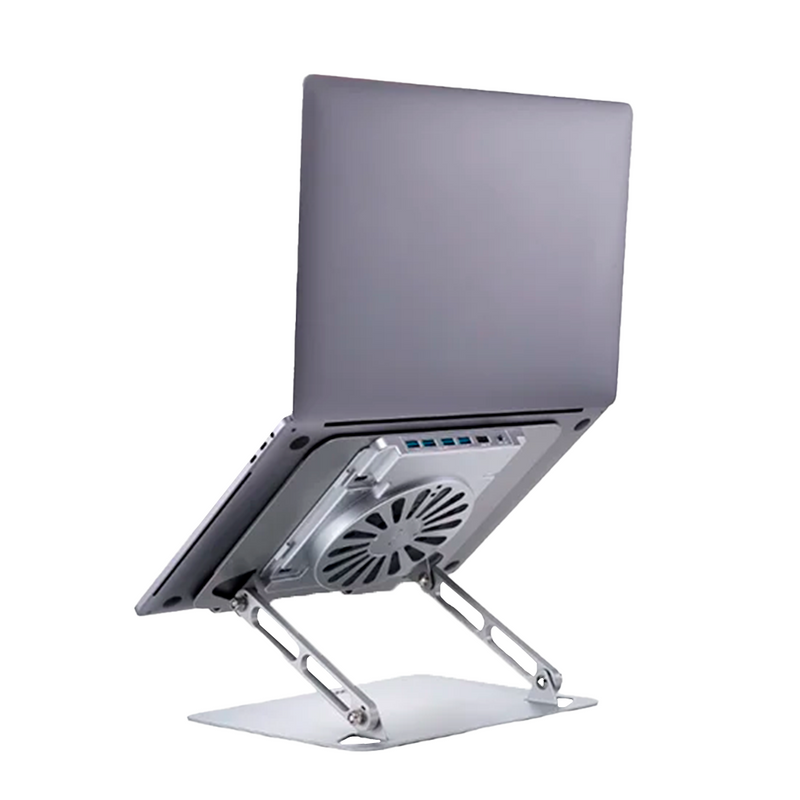 COOLER PARA LAPTOP IDOCK GALAXY I60 3.0 | 1 VENTILADOR | ALUMINIO