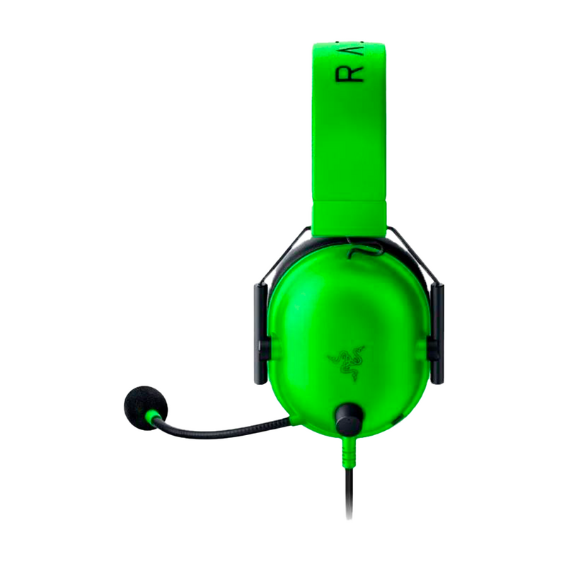 AUDIFONO RAZER BLACKSHARK V2 X | 3.5MM | 7.1 | GREEN