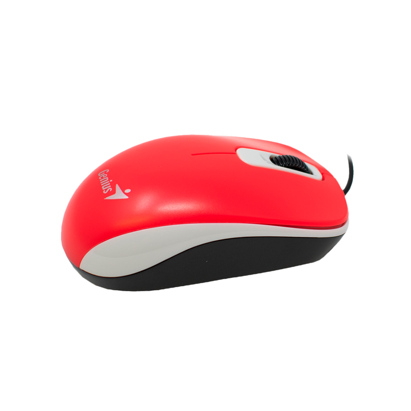 MOUSE GENIUS DX-110 | 1,000 DPI | ROJO