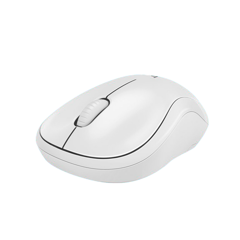 MOUSE LOGITECH M220 SILENT | INALAMBRICO | 1,000 DPI | BLANCO