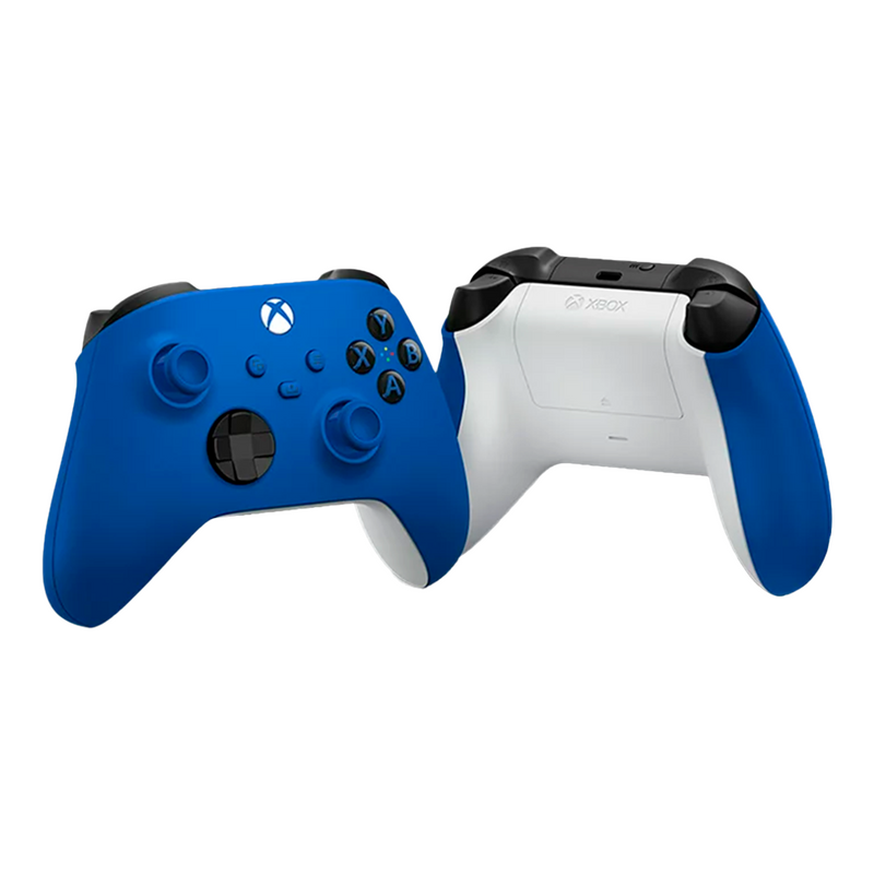 GAMEPAD MICROSOFT XBOX SERIE X SHOCK BLUE | USB - BLUETOOTH | PC - XBOX | AZUL