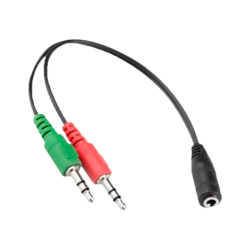 ADAPTADOR DE AUDIO 1H A 2M