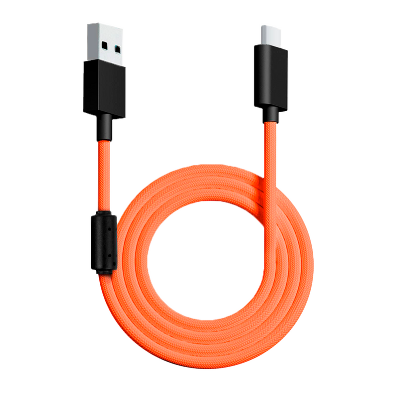 CABLE USB TIPO C VSG NARANJA