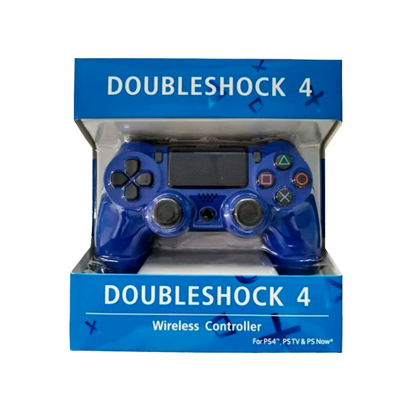 GAMEPAD DOUBLESHOCK | BLUETOOTH | PLAY4 | AZUL