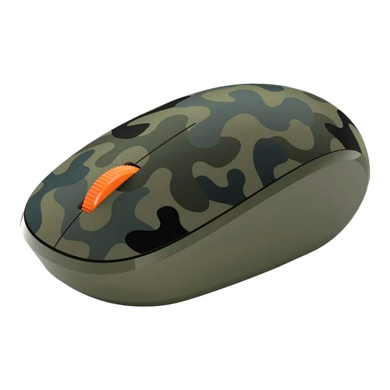 MOUSE MICROSOFT CAMO SPECIAL EDITION SOURIS | BLUETOOTH | 1,000 DPI | VERDE