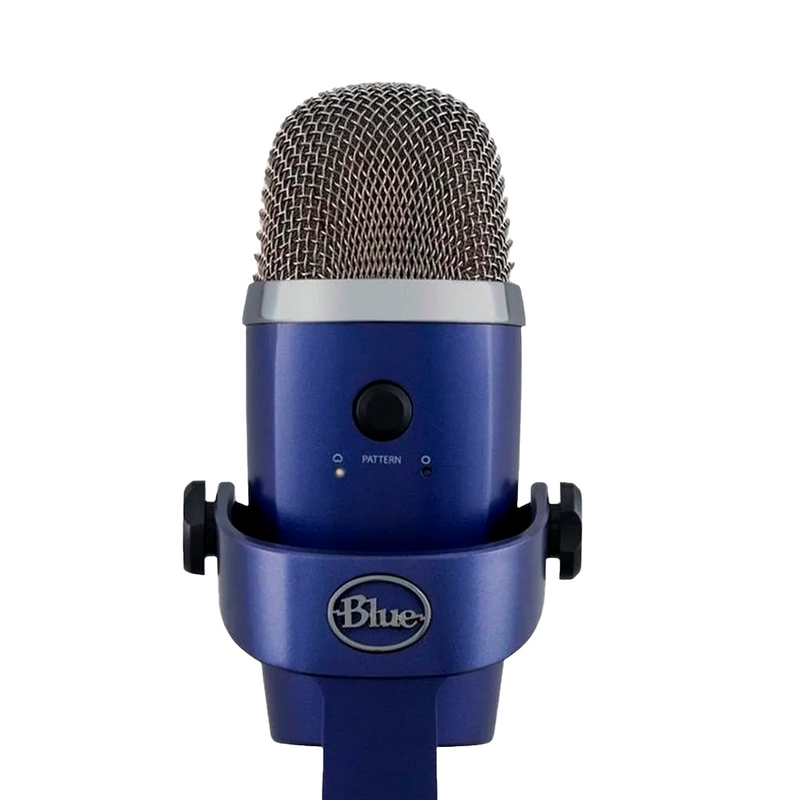 MICROFONO BLUE YETI NANO | USB | AZUL