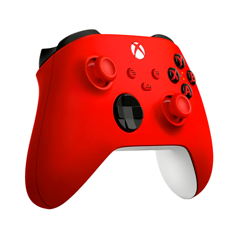 GAMEPAD MICROSOFT XBOX SERIE X PULSE RED | USB - BLUETOOTH | PC - XBOX | ROJO