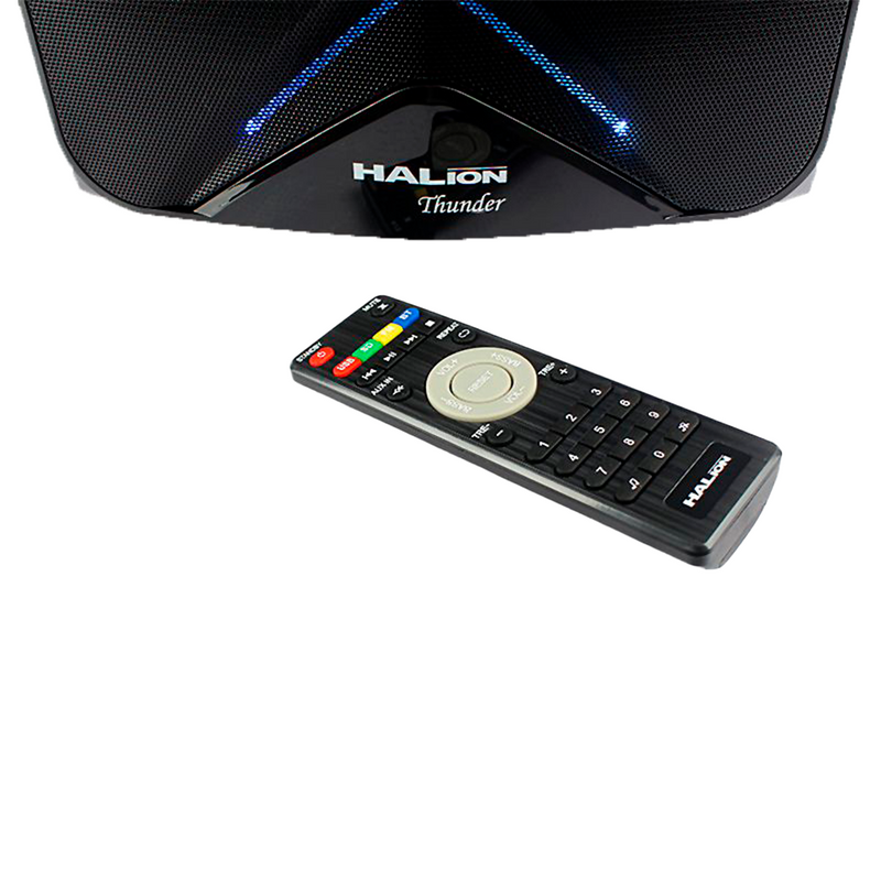 PARLANTE 2.1 HALION THUNDER HA-632BT | 200W | RGB