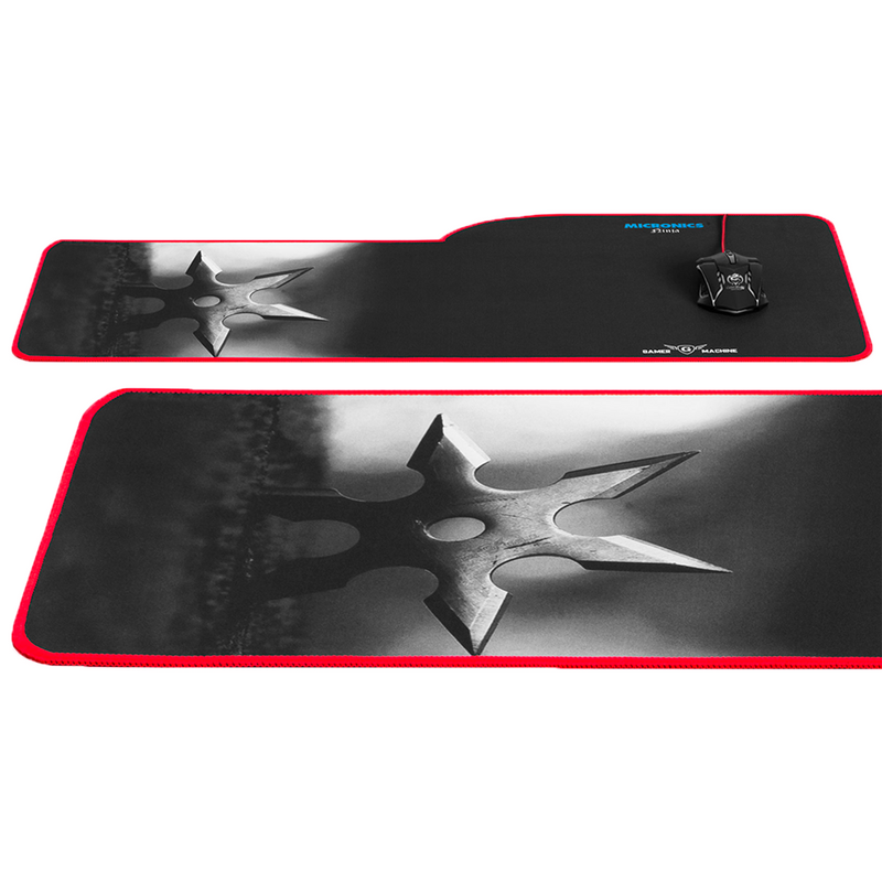 MOUSEPAD MICRONICS NINJA X100 | XL | 800 X 300 X 3MM