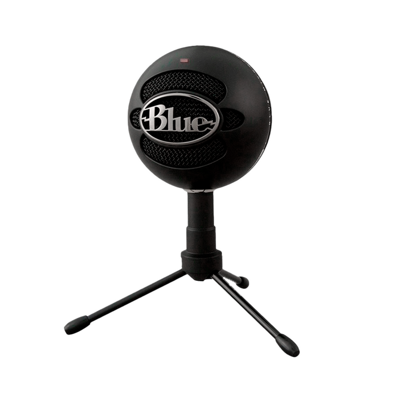 MICROFONO BLUE SNOWBALL ICE | USB | NEGRO