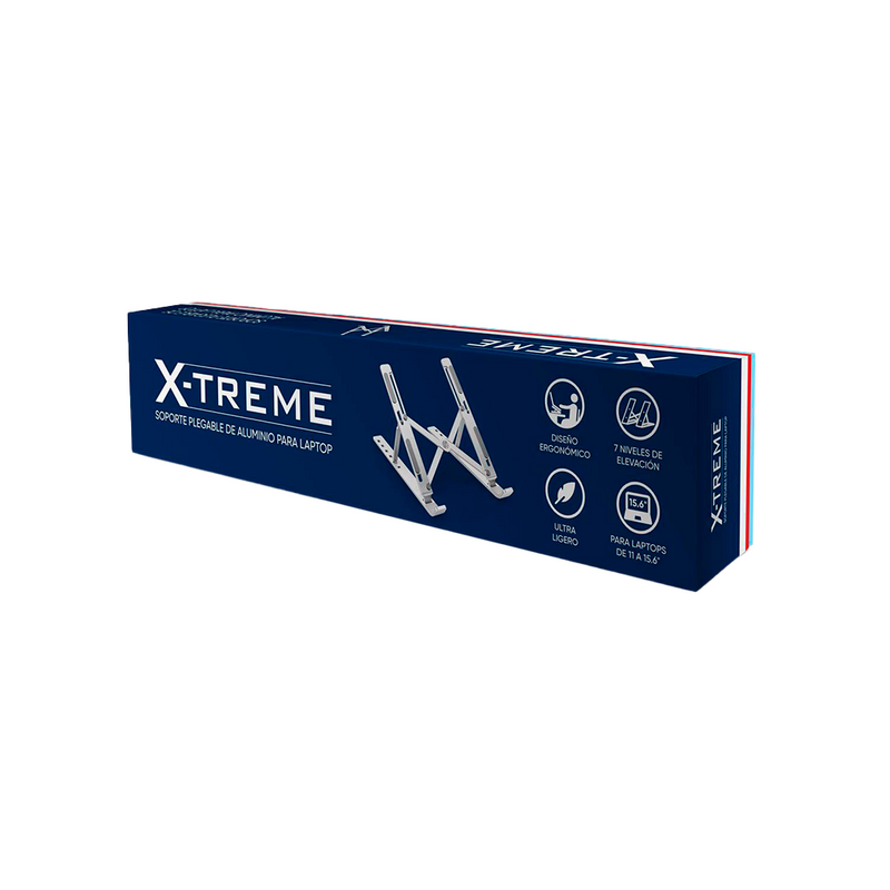 SOPORTE PARA LAPTOP XTREME I20 | ALUMINIO