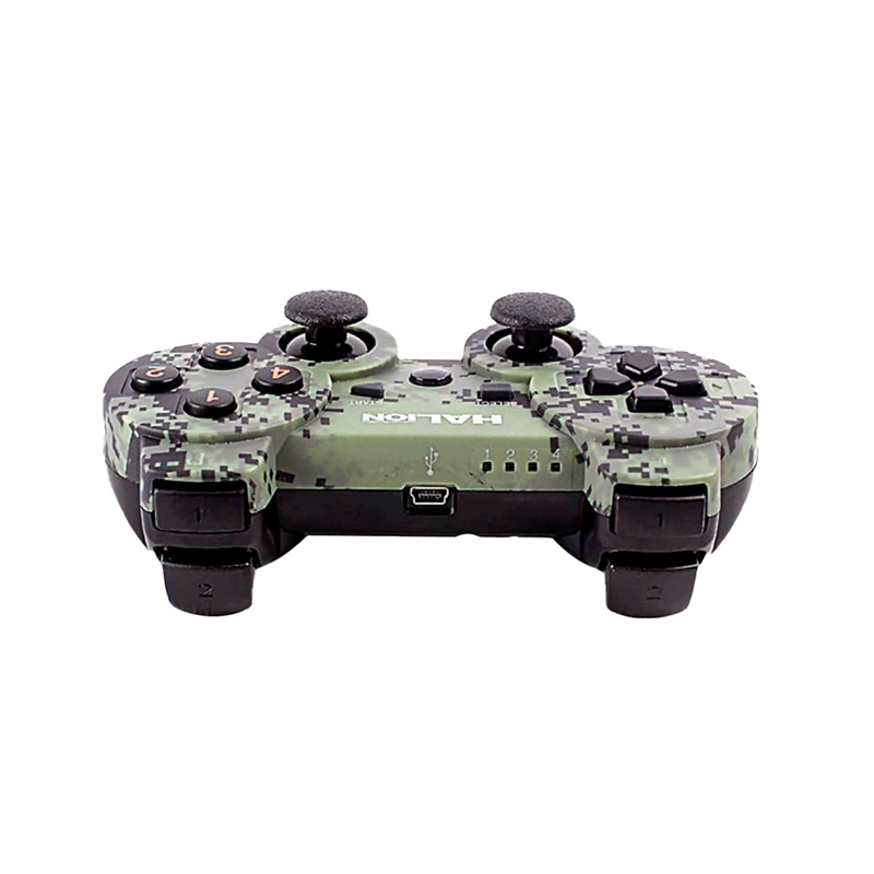 GAMEPAD HALION HA-8008 | INALAMBRICO | PC-PLAY2-PLAY3-ANDROID TV | CAMUFLADO