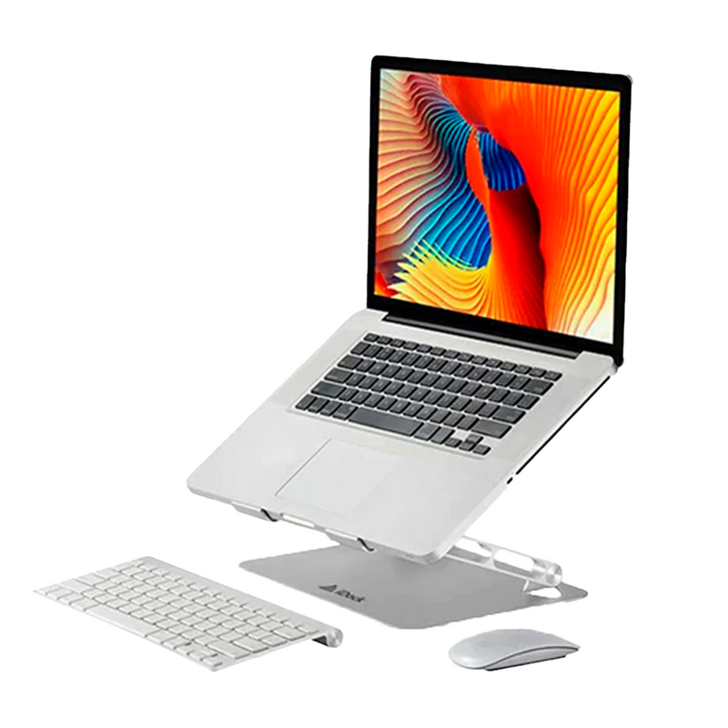 COOLER DE LAPTOP IDOCK DIAMOND I50 3.0 | 1 VENTILADOR | ALUMINIO |