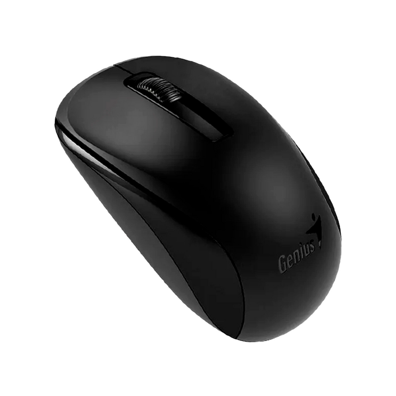 MOUSE GENIUS ECO-8100 | INALAMBRICO | RECARGABLE | 1.600 DPI | NEGRO