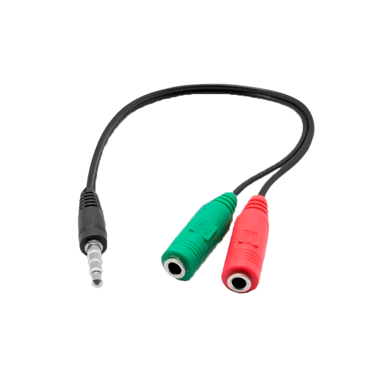 ADAPTADOR DE AUDIO 1M A 2H | (7 DIAS) |