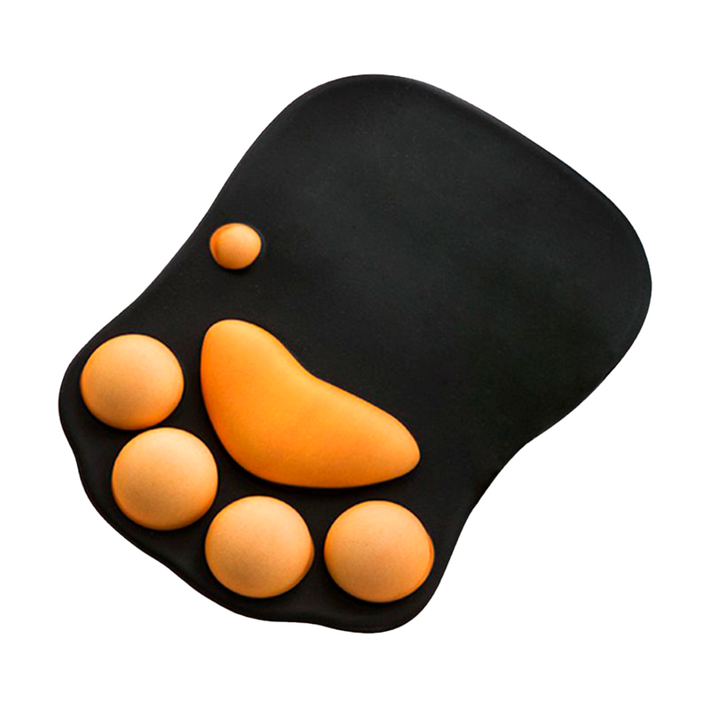 MOUSEPAD GEL PATITA GATO